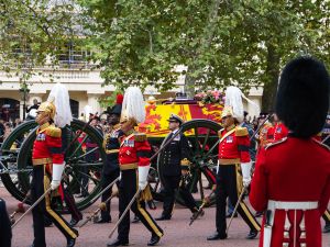 Buckingham palace begins preparations for King Charles III's burial ahead of his passing