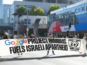 Google fires engineer who spoke up for Palestine during tech conference