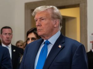 Trump faces speech ban in 'Hush Money' case