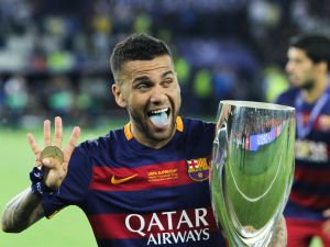 Ex-Brazilian football player Dani Alves