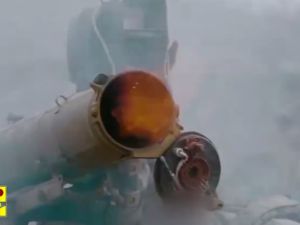 صورة نشرها موقع "RT"