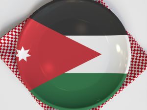 المكمورة الأردنية بمناسبة يوم العلم الأردني