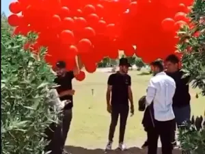 لقطة من الفيديو