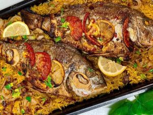 تفسير حلم اكل السمك مع الرز