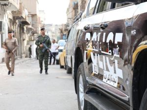 شرطة عراقية