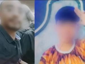 صورة من مقطع الفيديو المتداول