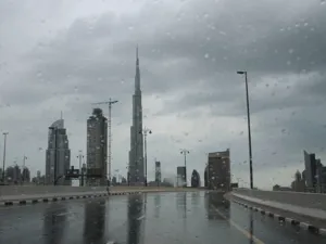 أمطار غزيرة في الإمارات