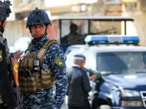 عناصر من الشرطة العراقية 