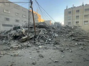 قصف إسرائيلي 