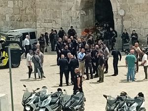 الصورة من وكالة "معا"