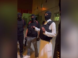 مداهمة شرطة الرياض