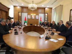اول زيارة لمصطفى الى خارج فلسطين 
