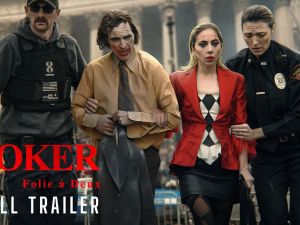  ليدي غاغا تخطف الأنفاس في الإعلان الترويجي لـ جوكر 2  Joker: Folie á Deux