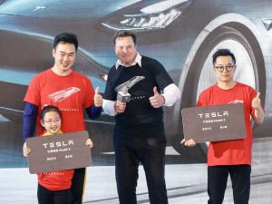 Why is Elon Musk secretly visiting China all of a sudden?