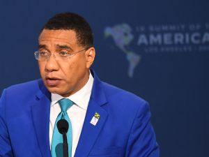Prime Minister of Jamaica Andrew Holness