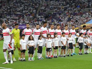 تشكيلة الزمالك المتوقعة ضد دريمز في نصف نهائي كأس الكونفيدرالية الأفريقية 2024
