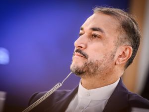 Iran's Foreign Minister Hossein Amir Abdollahian