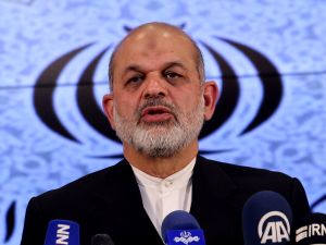 Iranian Interior Minister Ahmad Vahidi