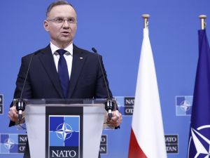 Polish President Andrzej Duda