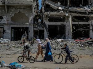 five Palestinians