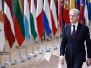 Norway PM tours EU to get blessing to recognize Palestine state