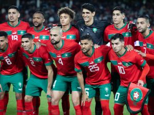 Moroccan football team