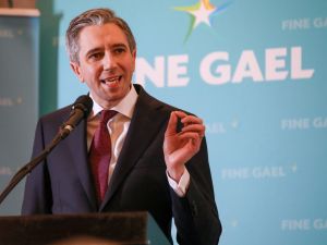 Incoming Irish PM Simon Harris