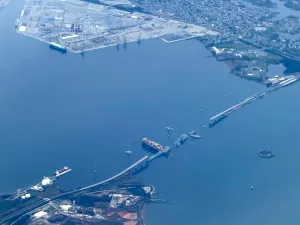Baltimore bridge
