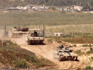 israeli tanks