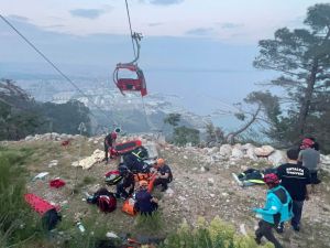 Cable car accident in Turkey leaves 1 Dead, 10 Injured
