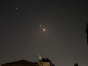 Israeli military airport directly targeted by Iranian missiles, Hagari responds