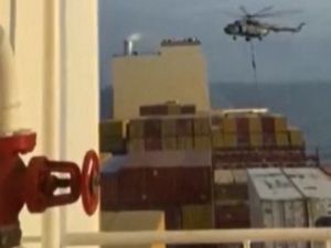 Ship linked to Israeli businessman Eyal Ofer seized by Iran