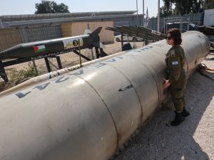 Iranian ballistic missile