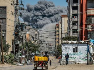 Deadly massive explosion