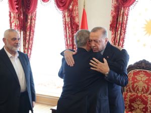 Erdoğan and Haniyeh