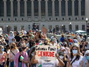 Columbia University students