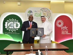 ITFC Signs Multiple Agreements with Member Countries and Strategic Partners 