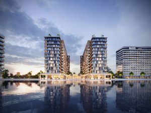 Azizi Developments partners with Zoomlion for supply of high-end mobile and tower cranes