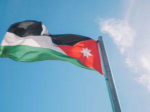 العلم الأردني