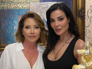 نادين نجيم وسلافة معمار