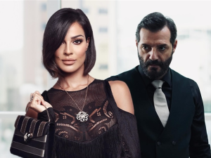 نادين نجيم وعادل كرم