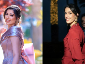 الأميرة رجوة الحسين وبانا عليان