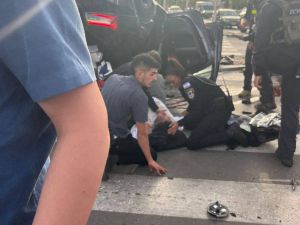 Ben Gvir Injured in overturns car accident near stabbing scene