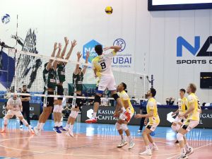 During the event Guzzo shines as The Emperor wins third spot in volleyball