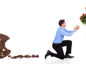 كوكيز تزوجيني بالشوكولاتة