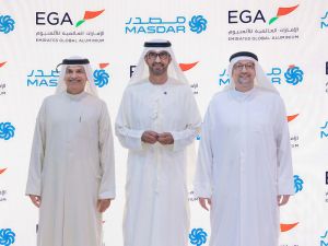 Masdar and EGA form alliance to work together on aluminium decarbonisation and growth through renewables