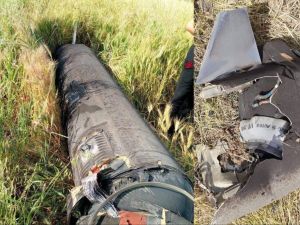 Israeli Rocket falls in Iraq 