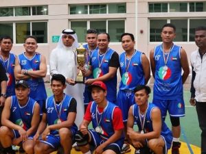 Dubai draws the Curtain on the 5th Edition of the “Labor Sports Tournament”