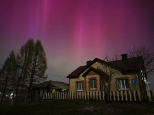 Aurora borealis