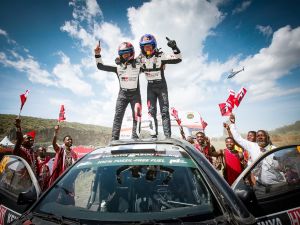 TOYOTA GAZOO Racing Reigns Supreme with Fourth Consecutive Safari Rally Kenya Victory 